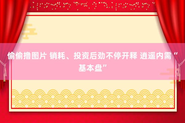 偷偷撸图片 销耗、投资后劲不停开释 逍遥内需“基本盘”