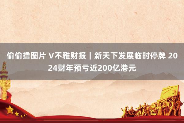 偷偷撸图片 V不雅财报｜新天下发展临时停牌 2024财年预亏近200亿港元