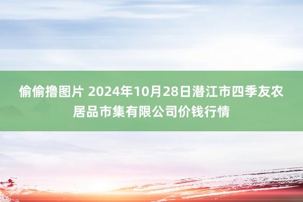 偷偷撸图片 2024年10月28日潜江市四季友农居品市集有限公司价钱行情