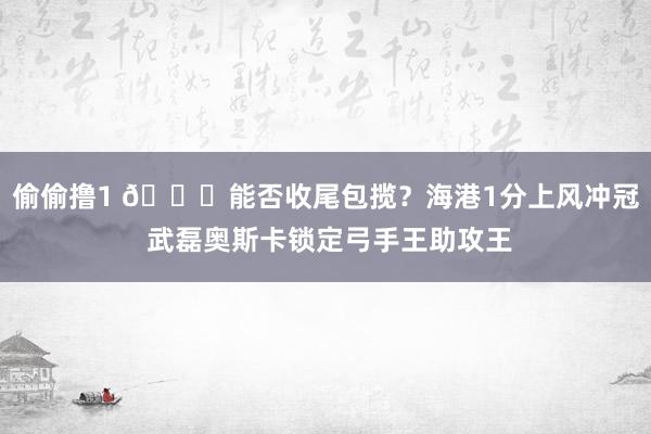 偷偷撸1 🏆能否收尾包揽？海港1分上风冲冠 武磊奥斯卡锁定弓手王助攻王