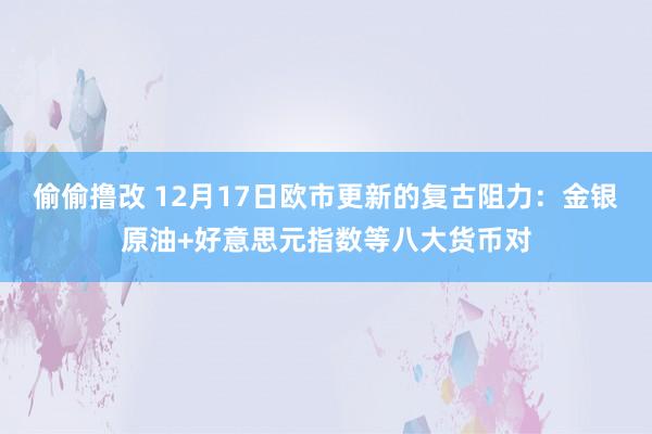 偷偷撸改 12月17日欧市更新的复古阻力：金银原油+好意思元指数等八大货币对